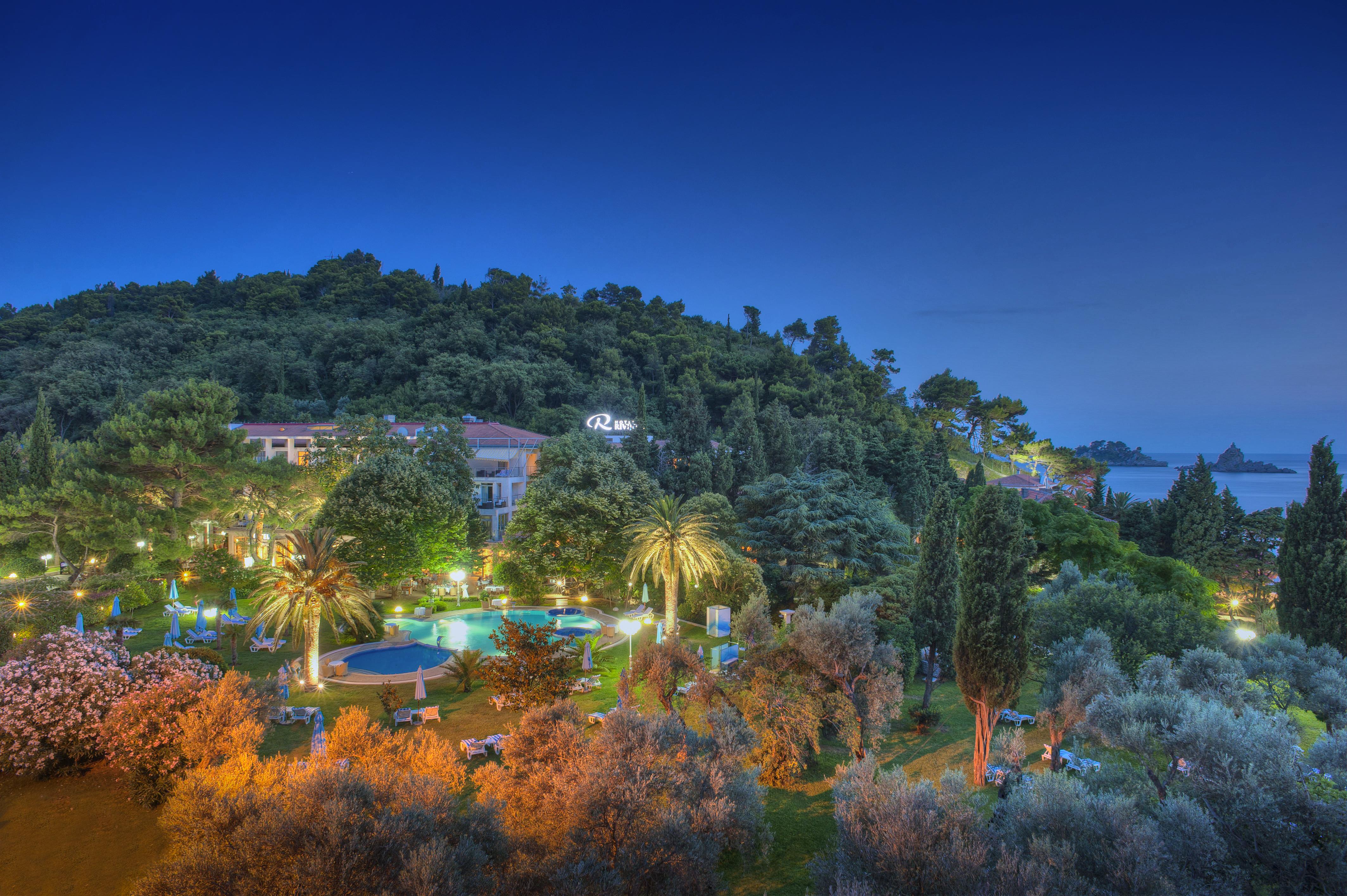 Hotel Rivijera Petrovac Luaran gambar
