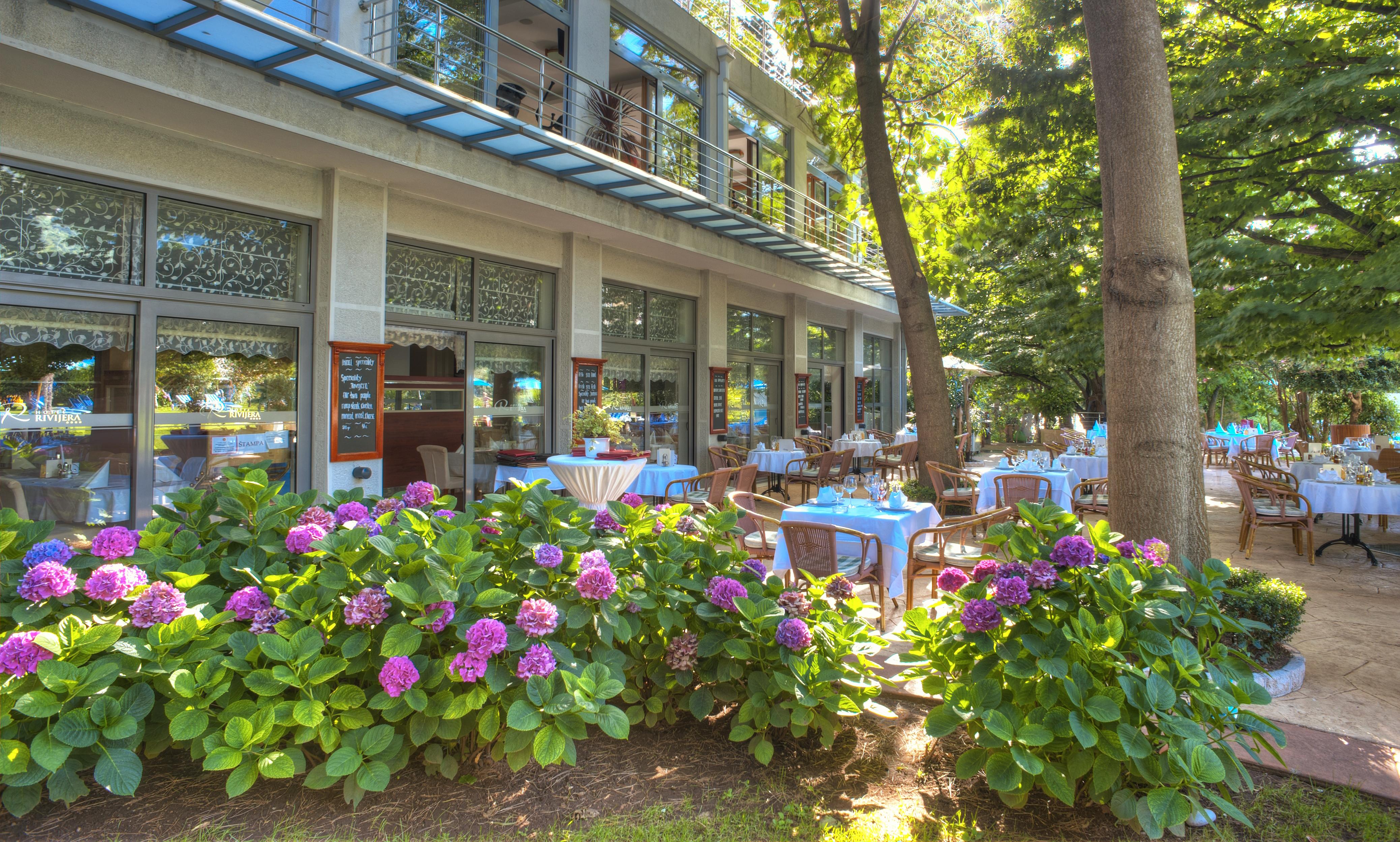 Hotel Rivijera Petrovac Luaran gambar