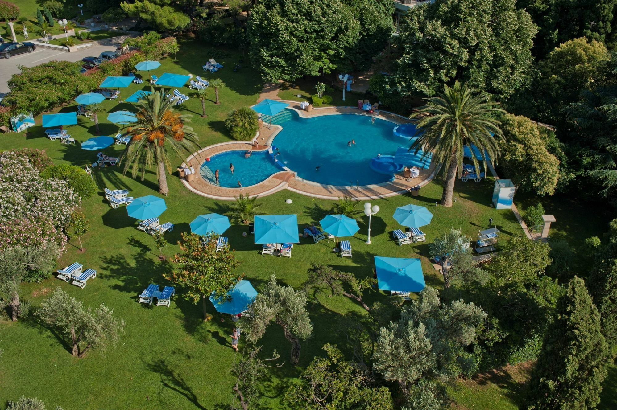 Hotel Rivijera Petrovac Luaran gambar
