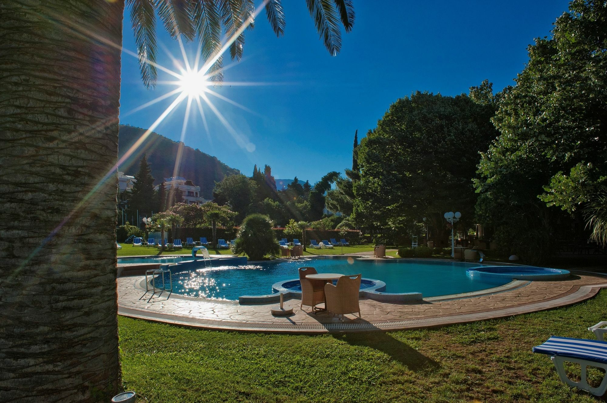 Hotel Rivijera Petrovac Luaran gambar